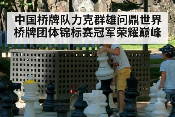 中国桥牌队力克群雄问鼎世界桥牌团体锦标赛冠军荣耀巅峰