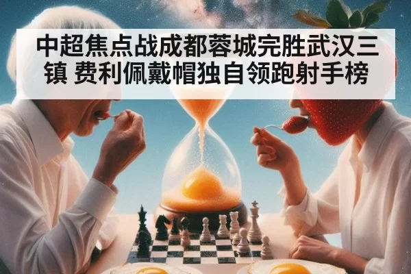 中超焦点战成都蓉城完胜武汉三镇 费利佩戴帽独自领跑射手榜